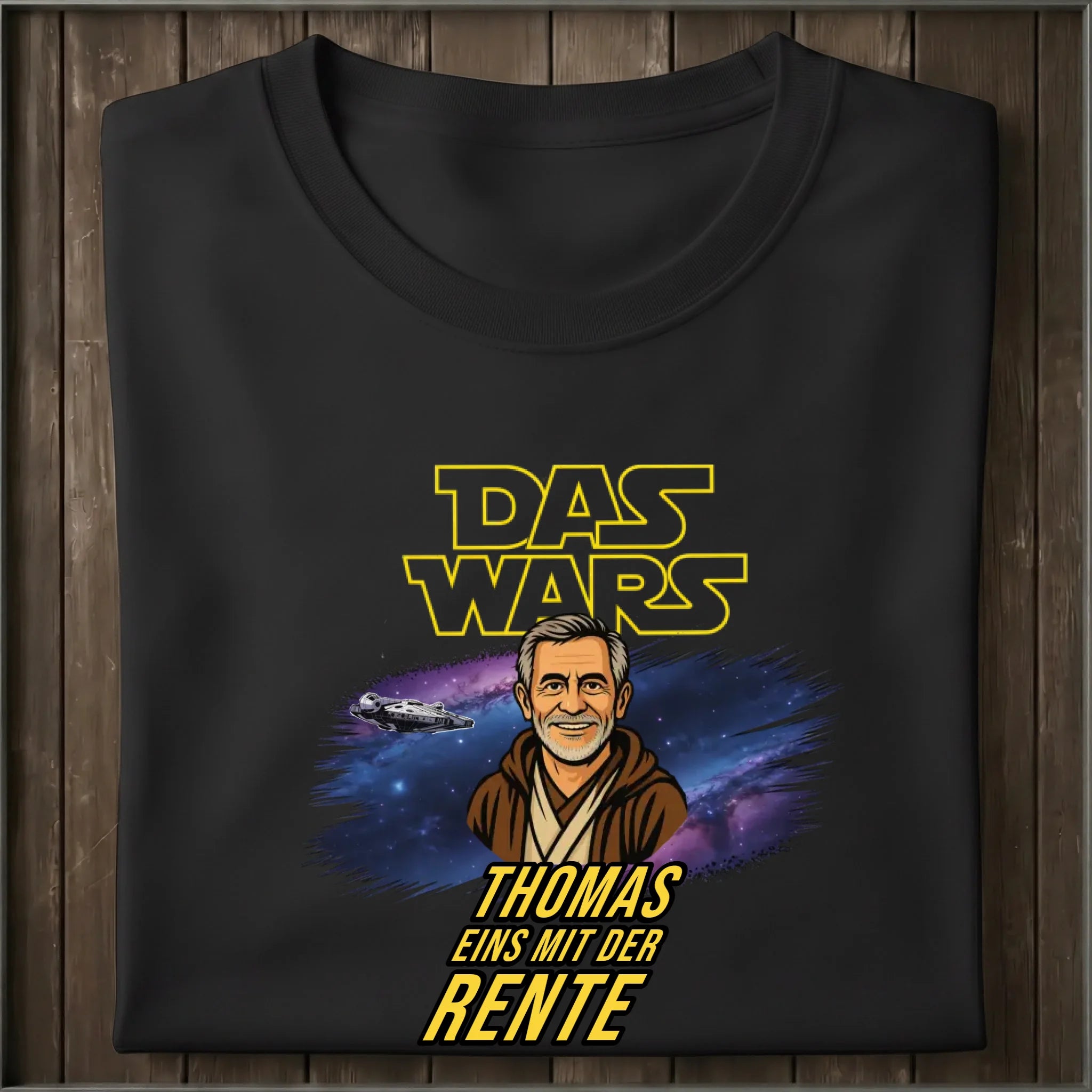 DAS WARS - personalisierbar-Merlemagic