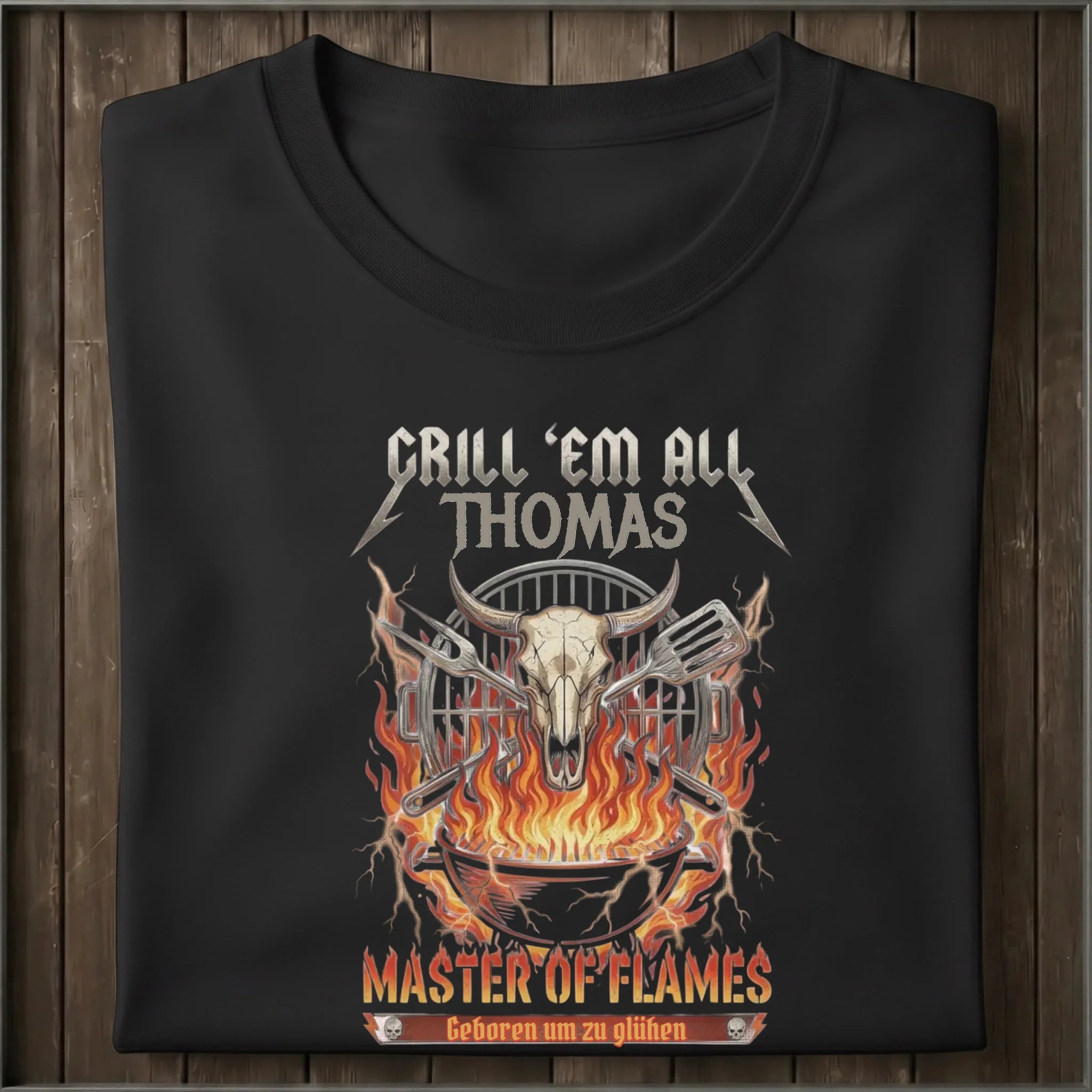 GRILL 'EM ALL personalisierbar-Merlemagic