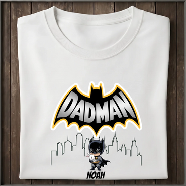 SKYLINE DADMAN - personalisierbar-Merlemagic