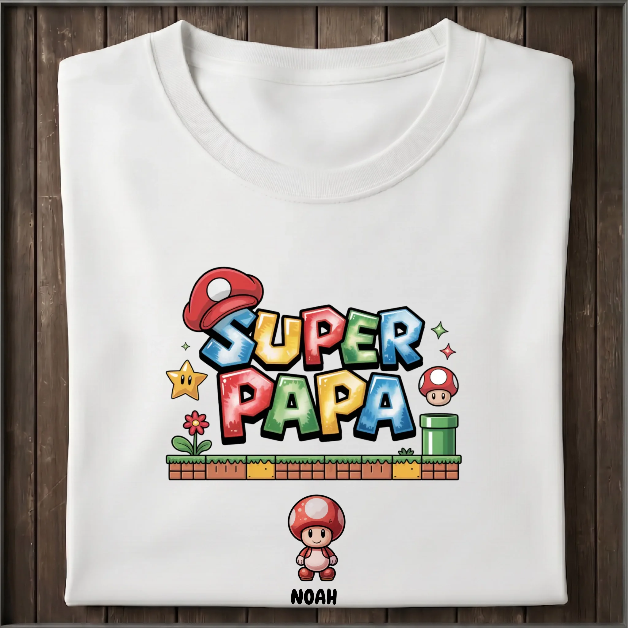 SUPER PAPA-Merlemagic