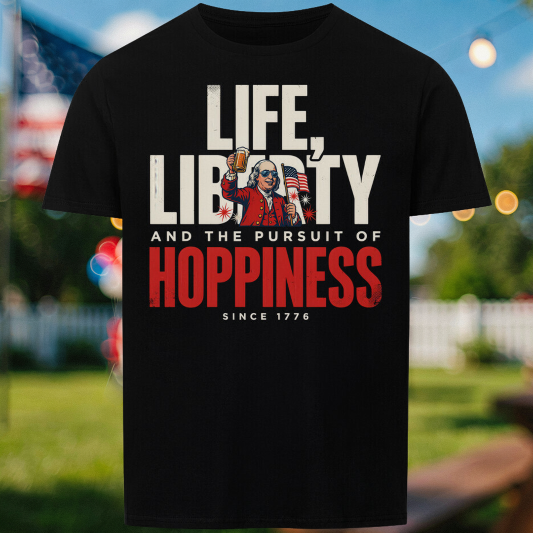 🇺🇸 LIMITED EDITION - 4th of July Beer T-Shirt